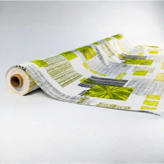 Rolo Toalha de Mesa PVC Térmica Prime Silk Acetinada Fosca Grip Traction 20X1,37M - comprar online