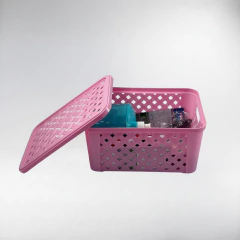 Kit Cozinha Completo com Caixa Organizadora + 11 Utensílios Domésticos