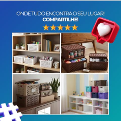Kit Cozinha Completo com Caixa Organizadora + 11 Utensílios Domésticos - Utilita Mais - Sua loja de utilidades para facilitar o seu dia a dia