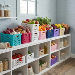 Kit Cozinha Completo com Caixa Organizadora + 11 Utensílios Domésticos - comprar online