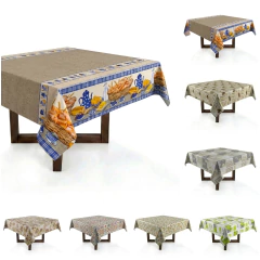 Rolo Toalha de Mesa PVC Térmica Prime Silk Acetinada Fosca Café da Manhã 20X1,37M