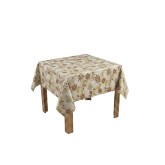 Rolo Toalha de Mesa PVC Térmica Prime Silk Acetinada Fosca Jardim Outonal 20X1,37M na internet
