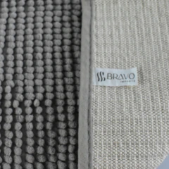 Tapetes Antiderrapante Chenille Bolinha Pipoca Pop Corn 60x40cm - loja online