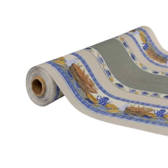 Rolo Toalha de Mesa PVC Térmica Prime Silk Acetinada Fosca Café da Manhã 20X1,37M na internet