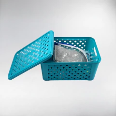 Kit Cozinha Completo com Caixa Organizadora + 11 Utensílios Domésticos