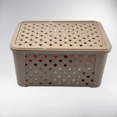 Kit Cozinha Completo com Caixa Organizadora + 11 Utensílios Domésticos