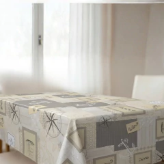 Imagem do Rolo Toalha de Mesa PVC Térmica Prime Silk Acetinada Fosca Marinha 20X1,37M