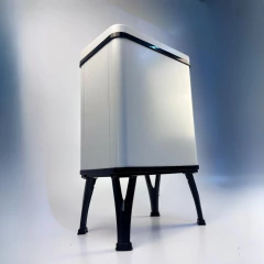 Lixeira Inteligente Sensor Automático Prime Branca 30L - Utilita Mais - Sua loja de utilidades para facilitar o seu dia a dia