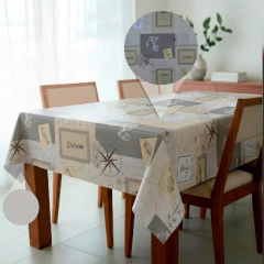 Rolo Toalha de Mesa PVC Térmica Prime Silk Acetinada Fosca Marinha 20X1,37M - loja online