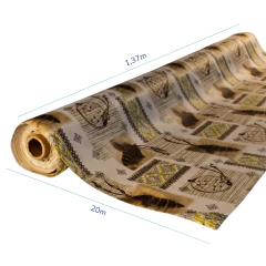 Rolo Toalha de Mesa PVC Térmica Prime Silk Acetinada Fosca Boho Étnico 20X1,37M na internet