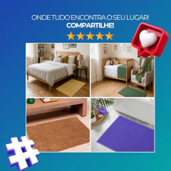 Imagem do Tapete Antiderrapante Chenille Bolinha Pipoca Pop Corn Cinza Claro 60x40cm