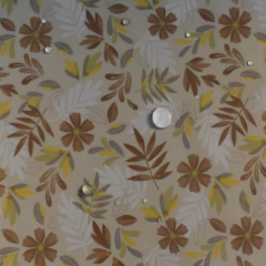 Rolo Toalha de Mesa PVC Térmica Prime Silk Acetinada Fosca Jardim Outonal 20X1,37M - Utilita Mais - Sua loja de utilidades para facilitar o seu dia a dia