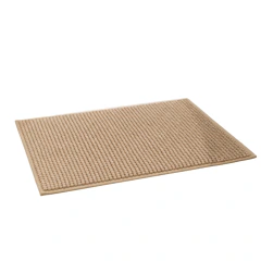 Kit 3 Tapetes Antiderrapante Chenille Bolinha Pipoca Pop Corn 60x40cm na internet