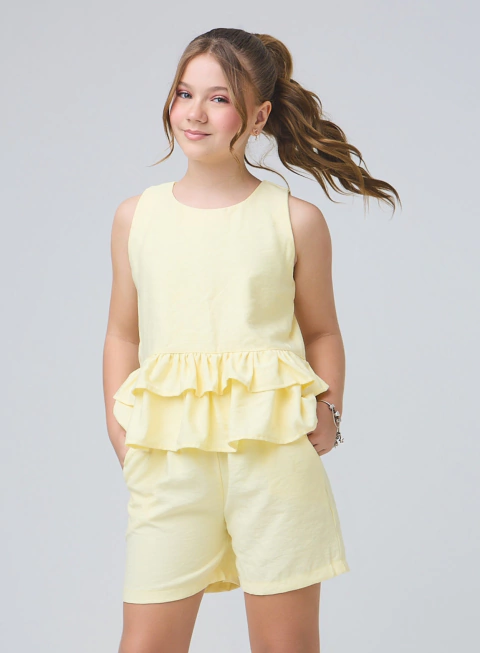 Conjunto Zoe Special Color - Amarelo - comprar online