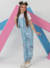Conjunto Jardineira Stitch Conceito