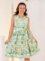 Vestido Júlia Verde Tropical - comprar online