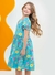 Vestido Liz Verde Rainbow na internet