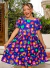 Vestido Laryssa Sapinho Azul - Mellzinha