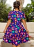Vestido Laryssa Sapinho Azul na internet