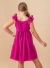 Vestido Clara Fucsia - Mellzinha