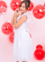 Vestido Premium Lila Laise Branco