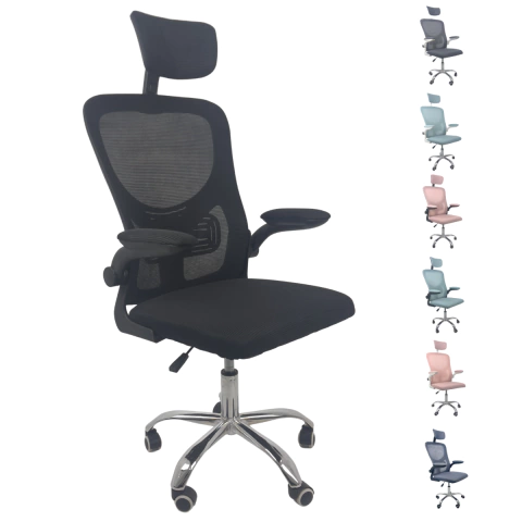 Cadeira de Escritório Diretor Oficial Vegas com apoio - comprar online