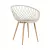 Cadeira Clarice Nest Wood Com Apoio de Braço - comprar online