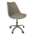 Imagem do Cadeira Office Base Cromada Com Rodizio Giratória Saarinen