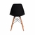 Kit 2 Cadeiras Eiffel Saarinen Wood Pés de Madeira - comprar online