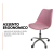 Imagem do Cadeira Office Base Cromada Com Rodizio Giratória Saarinen