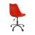 Cadeira Office Base Cromada Com Rodizio Giratória Saarinen - Oficial