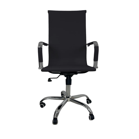 Kit 2 Cadeira Escritório Esteirinha Giratória Alta