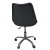 Cadeira Office Base Cromada Com Rodizio Giratória Saarinen na internet