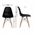 Kit 4 Cadeiras Eiffel Saarinen Wood Pés de Madeira na internet