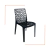 Cadeira de Jantar Oficial Gruvyer Preto - loja online