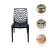Cadeira de Jantar Oficial Gruvyer Preto - comprar online