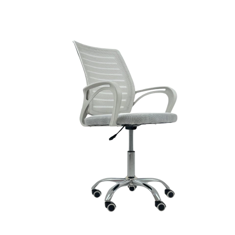 Cadeira de Escritório Secretaria Diretor Roma Ergonômica - Branca - comprar online