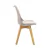 Kit 2 Cadeiras Saarinen Wood Com Estofamento Várias Cores - loja online