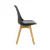 Kit 2 Cadeiras Saarinen Wood Com Estofamento Várias Cores - comprar online