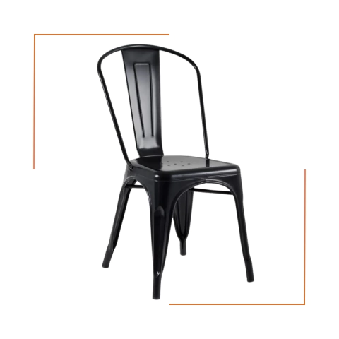 Cadeira Oficial Iron Tolix