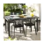Cadeira de Jantar Oficial Gruvyer Preto - comprar online
