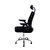 Cadeira Escritório Executiva Diretor Relax Ergonômica Preto - Oficial