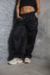 CALÇA CARGO MF PRETA PATCH UNISSEX