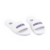 SLIDE HOCKS WHITE/PURPLE