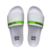 CHINELO HOCKS SLIDE FAIXA WHITE LEMON