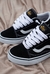 TENIS MAD RATS OLD SCHOOL PRETO