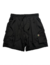 SHORTS MF CARGO TACTEL PRETO - comprar online