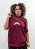 CAMISETA MSIL ORGULHO BORDO - comprar online