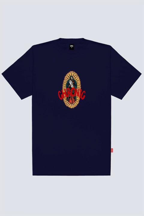 CAMISETA CHRONIC SANTA AZUL - comprar online