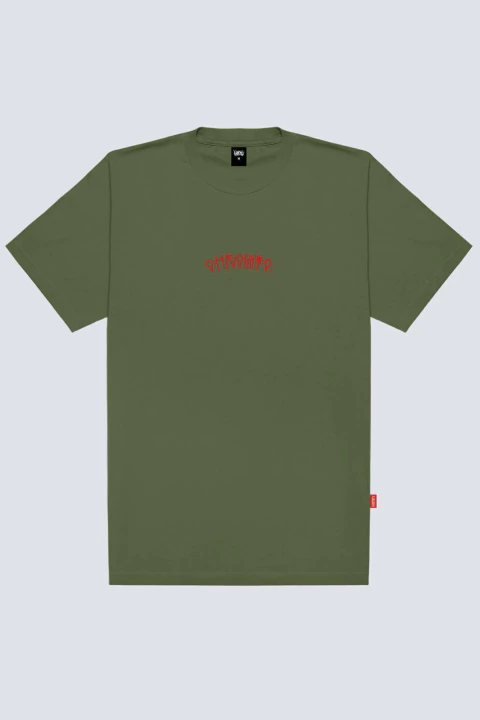 CAMISETA CHRONIC VERDE 0336 - comprar online